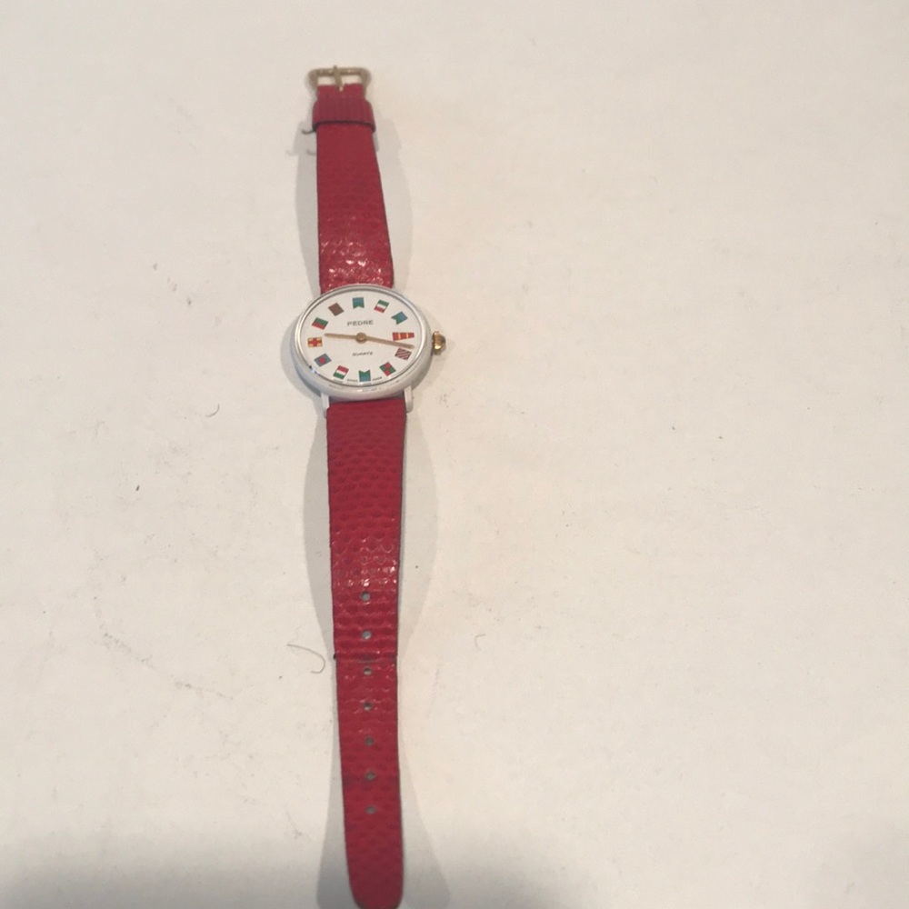 Pedre Swiss made nautical wrist watch
